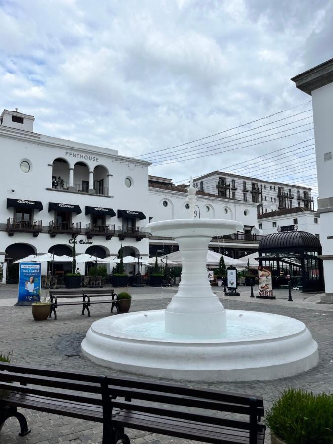 Encanto Cayala, Apartamento Moderno A Minutos Caminando De Embajada Usa Y Paseo Cayala Guatemala City Eksteriør bilde
